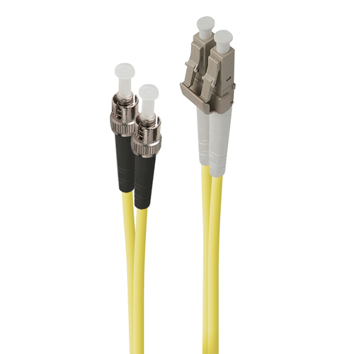 ALOGIC 3m LC-ST Single Mode Duplex LSZH Fibre Cable 09/125 O – ALOGIC