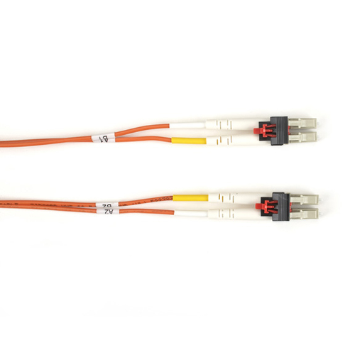 OM1 LC-LC DUPLEX ORANGE 10M – Black Box