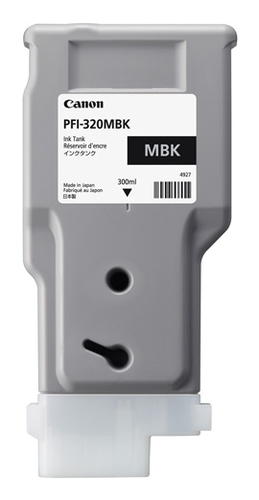 PFI-320MBK Matte Black Ink Tank 300ml – Canon