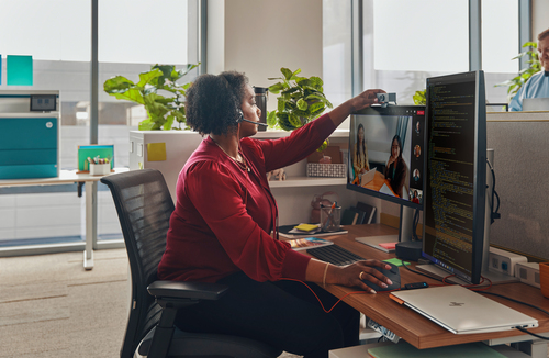 Poly BW 3325 -M USB-C HS +USB-C/A – HP Inc