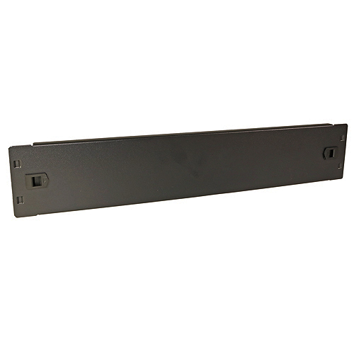 2u 19inch Toolless Blanking Panel Black – Cablenet