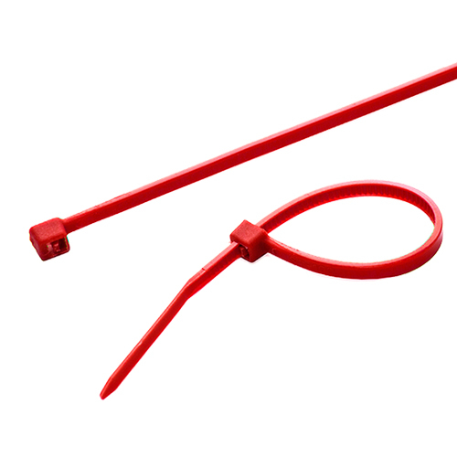 Cabletie 2.5mm x 100mm Red (PK 100) – Cablenet