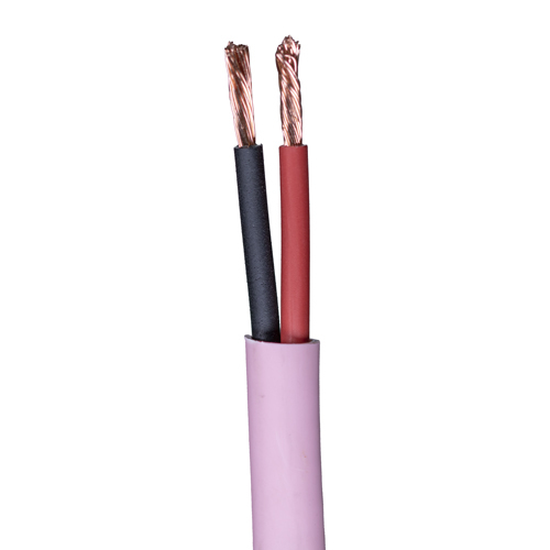 2 Core 1.5mm (41x0.2mm) Pro Grade LSOH CPR Eca Speaker Cable Pink 100m – Cablenet