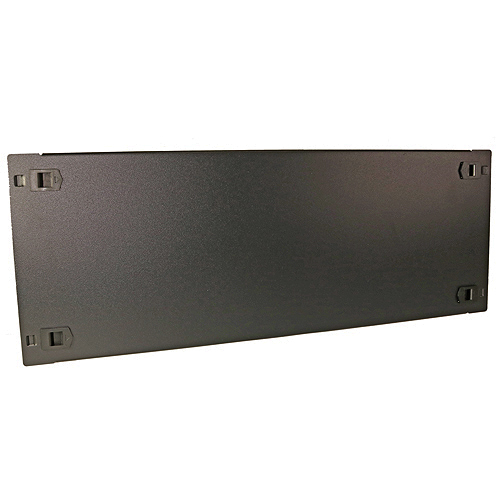 4u 19inch Toolless Blanking Panel Black – Cablenet