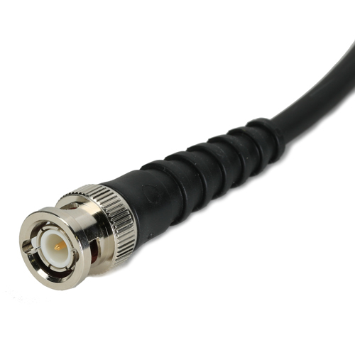 20m RG59 Plug-Plug Booted Black Cable – Cablenet