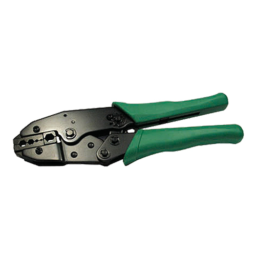 RG59, RG6, CT100 & CT125 Ratchet Crimp Tool – Cablenet