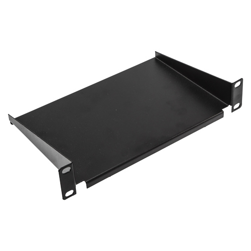 1u 10inch Cantilever Shelf Black – Cablenet