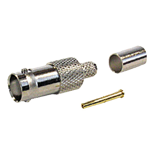 BNC Crimp Jack RG59 Turned – Cablenet