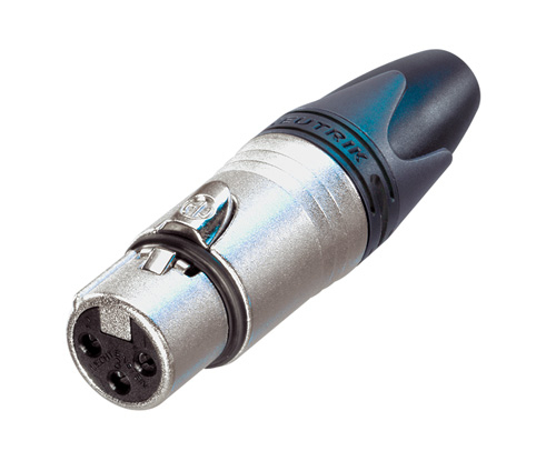 Neutrik XLR 3 Pole Female PK100 – Cablenet