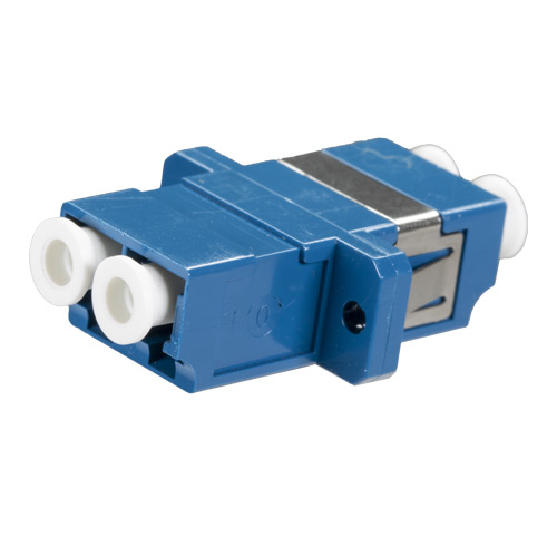 LC Duplex SM Coupler Blue – Cablenet
