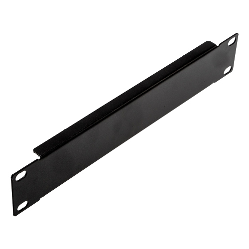 1u 10inch Blanking Panel Black – Cablenet