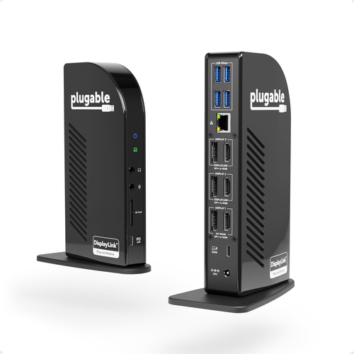 Plugable USB-C 4K Triple Display Docking Station – Plugable Technologies