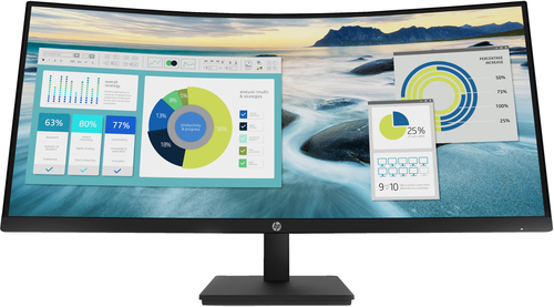 HP P34hc G4 WQHD USB-C Curved – HP Inc