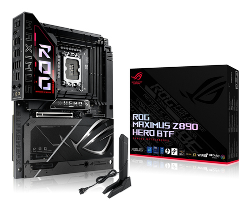 ASUS ROG MAXIMUS Z890 HERO BTF MB – ASUSTeK COMPUTER