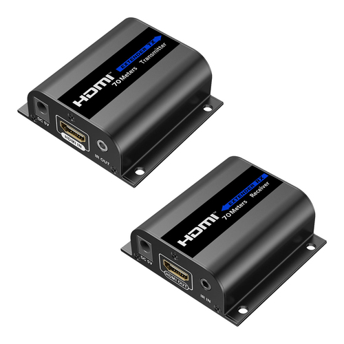 HDMI 70m Point-to-Point Extender with IR – Cablenet