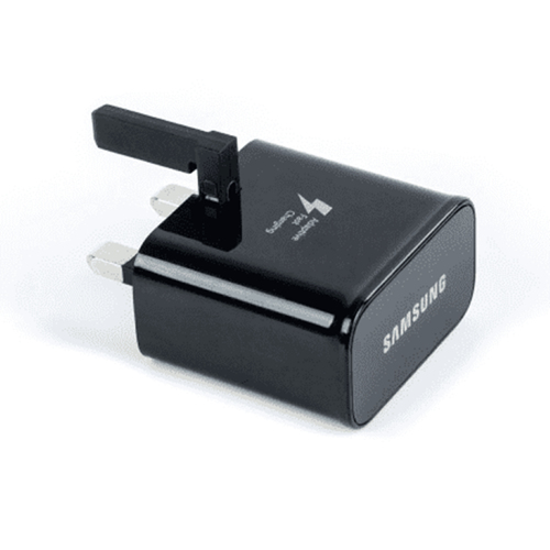 UK Samsung Fast Charger Plug - Black – JLC