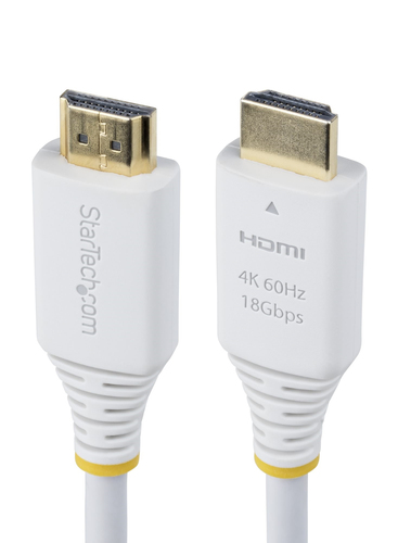 6FT (1.8M) PREMIUM CERTIFIED HIGH SPEED HDMI CABLE, 4K 60HZ/1440P 144HZ, HDR10/H – StarTech.com