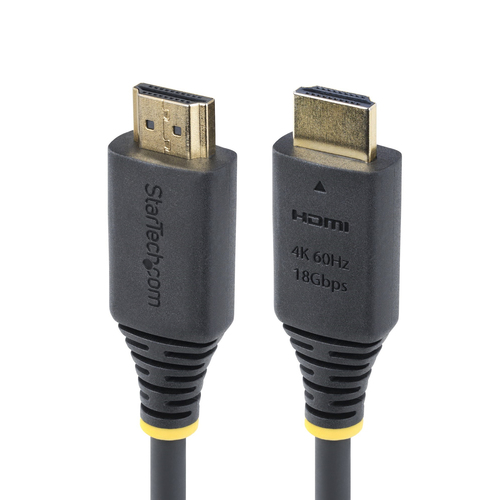 PREMIUM CERTIFIED HDMI CABLE 4M HDMI CORD/4K 60HZ/HDR10/ARC – StarTech.com