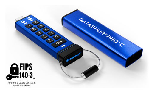 datAshur PRO+C USB3 256-bit 32GB – iStorage