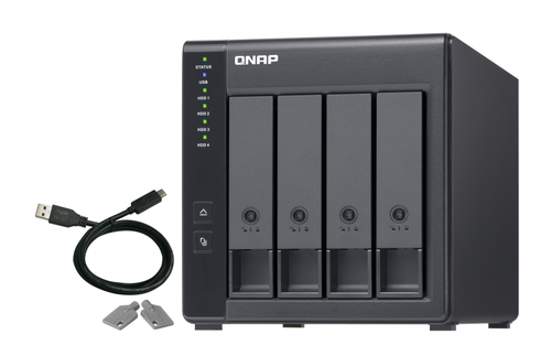 QNAP TR004 4-bay Expansion Enclosure – Qnap