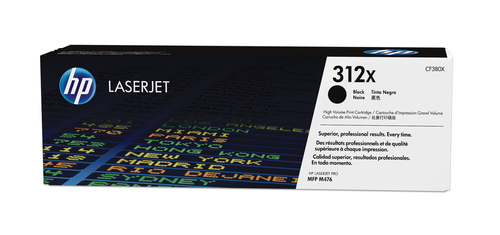 TONER CARTRIDGE 312X BLACK – HP Inc