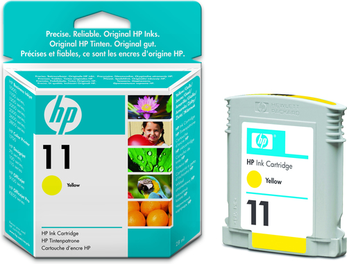 INK CARTRIDGE NO 11 YELLOW – HP Inc