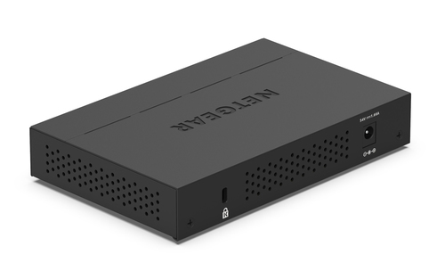 GS305PP Unmanaged PoE+ 5 Port Gigabit Switch – Netgear