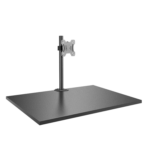 SINGLE DISPLAY SHORT BRACKET W/POLE AND DESK CLAMP – Lindy