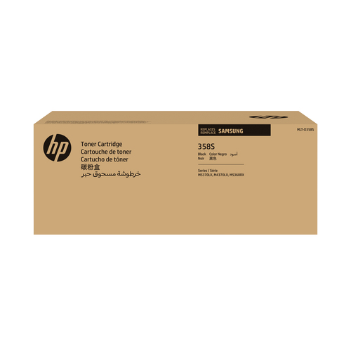 SA MLT-D358S BLACK TONER SAMSUNG – HP Inc