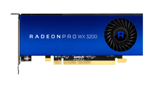 RADEON PRO WX 3200 4GB PCIE 3.0 16X 4X DP RETAIL – Advanced Micro Devices