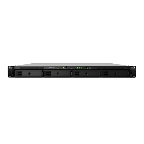 Synology RS820RP+ 4 Bay NAS Rackmount – Synology