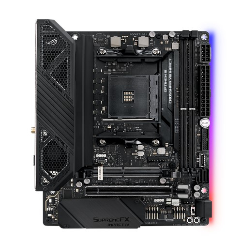 ROG CROSSHAIR VIII IMPACT X570 ATX SND+GLN+U3.1+M2 SATA6 DDR4 – ASUSTeK COMPUTER