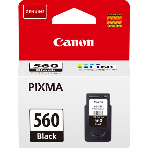 CRG PG-560 BLACK K CARTRIDGE – Canon