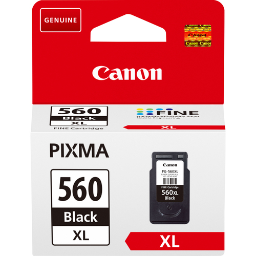 CRG PG-560XL BLACK XL K CARTRIDGE – Canon