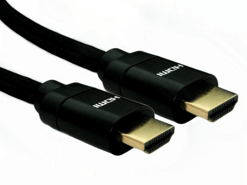 2M 8K HDMI 28AWG BLK HOOD BLACK – Cables Direct