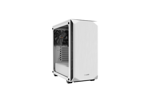 PURE BASE 500 WINDOW WHITE ATX M-ATX MI-ITX – BeQuiet