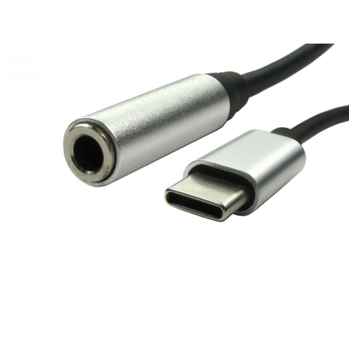 15CM USB C M - 3.5MM F BLK ADAPTOR – Cables Direct