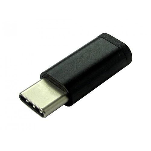 USB C M - USB 2.0 MICRO B F BLK ADA – Cables Direct