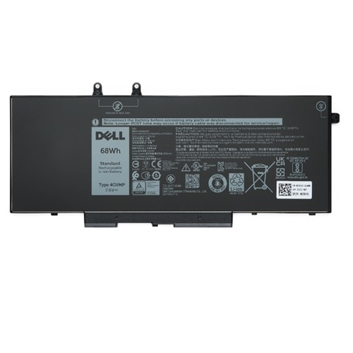New, Dell, Latitude 5400, 68WHr, 4 Cell, Battery. – Dell