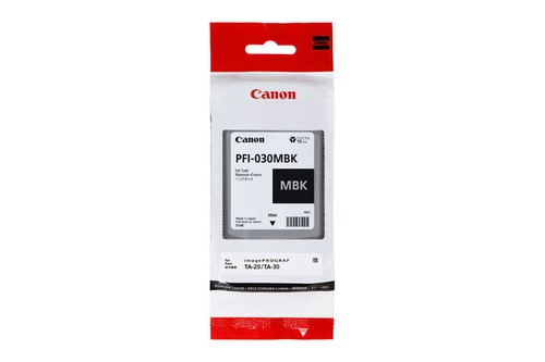 Ink Tank 55 ml PFI-030Â Matte Black – Canon