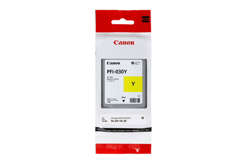 Ink Tank 55 ml PFI-030Â Yellow – Canon