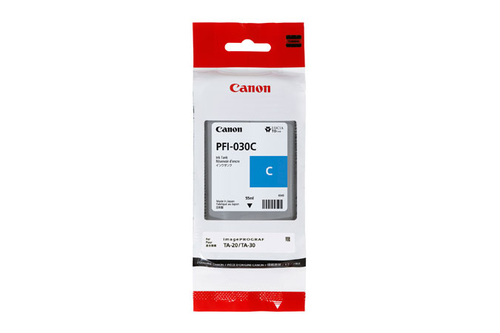 Ink Tank 55 ml PFI-030Â Cyan – Canon