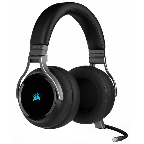 HSET Wless 7.1 VIRTUOSO RGB Wless Carbon – Corsair