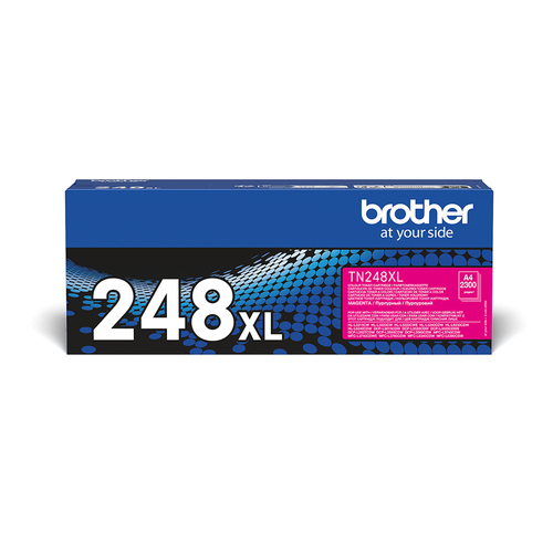 TN248XLM Magenta Toner Cartridge – Brother