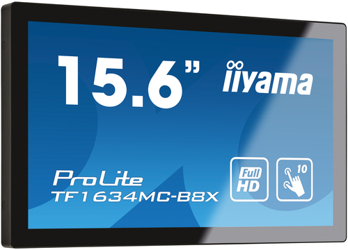 Iiyama TF1634MC-B8X 15.6 Black IPS – Iiyama