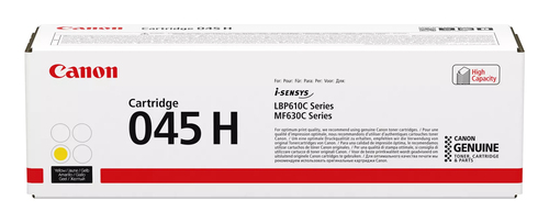 CLBP CARTRIDGE 045 H Y – Canon