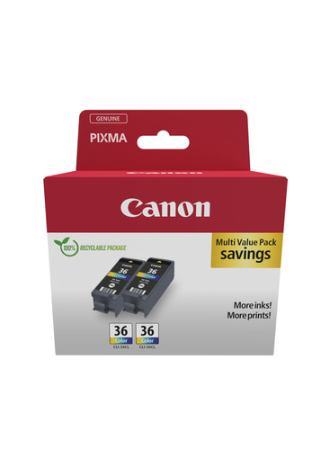 CANON CLI-36 CL TWIN INK – Canon