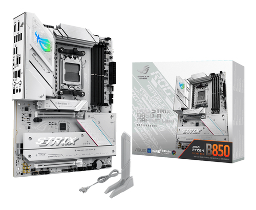 Asus ROG STRIX B850-A GAMING WIFI, AMD B850, AM5, ATX, 4 DDR5, HDMI, DP, Wi-Fi 7, 2.5G LAN, RGB, 4x M.2 – ASUSTeK COMPUTER