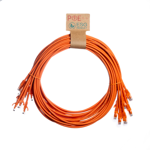 CNL 10PK 1M C6 Or UTP Ls 24AWG SB – Cablenet