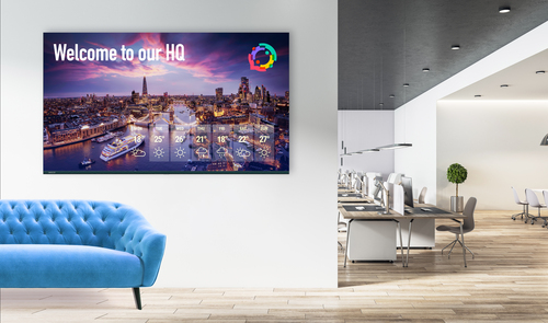 Avocor K-10 Series 65 4K Non-Touch Display – Avocor